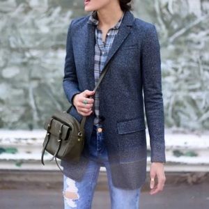 Banana Republic Knit Boyfriend Blazer